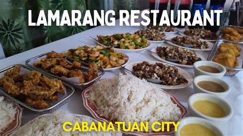 LAMARANG RESTAURANT, Cabanatuan City.